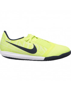 Nike Παιδικά Ποδοσφαιρικά Παπούτσια Phantom Venom Club IC Σάλας Πράσινα AO0399-717