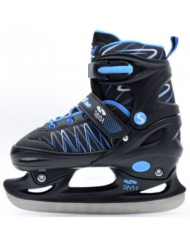 SMJ Sport UT103 Jack Inline Αυξομειούμενα Rollers Μαύρα Παιδικά SMJ Sport UT103 Jack Inline Αυξομειούμενα Rollers Μαύρα Παιδικά
