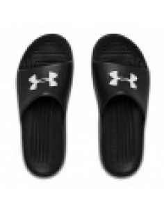 Under Armour Core Pth Slides σε Μαύρο Χρώμα 3021286-001 2