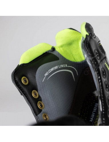 Bauer Pro "21 1058921 Ανδρικά Παγοπέδιλα Μαύρα Bauer Pro "21 1058921 Ανδρικά Παγοπέδιλα Μαύρα