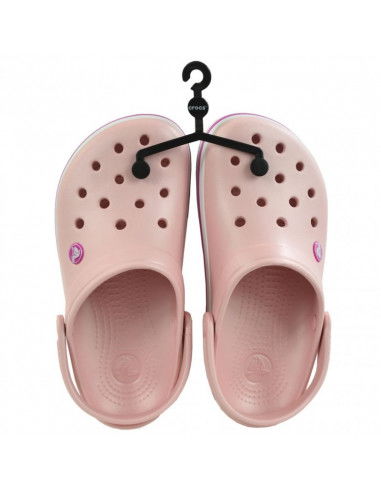 Crocs Crocband Ανατομικά Σαμπό Ροζ 11016-6MB Crocs Crocband Ανατομικά Σαμπό Ροζ 11016-6MB