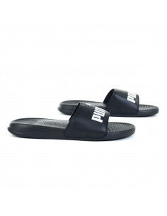 Puma Popcat Slides σε Μαύρο Χρώμα 372279-01 2
