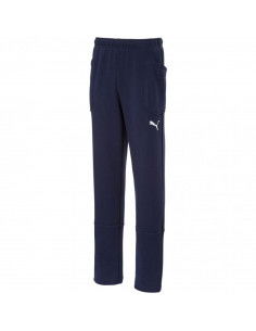 Puma Παιδικό Παντελόνι Φόρμας Μπλε 655635-06