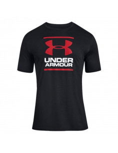 Under Armour GL Foundation Ανδρικό Αθλητικό T-shirt Κοντομάνικο Μαύρο 1326849-001