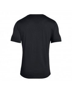 Under Armour GL Foundation Ανδρικό Αθλητικό T-shirt Κοντομάνικο Μαύρο 1326849-001 2