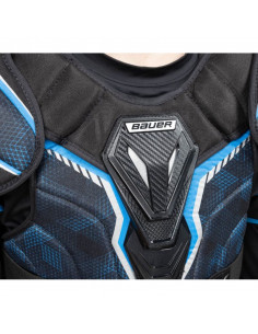 Bauer X Sr M 1058535 hockey shoulder pads 2