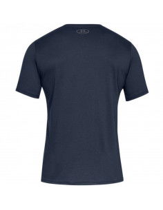 Under Armour Boxed Sportstyle Ανδρικό Αθλητικό T-shirt Κοντομάνικο Academy 1329581-408 2