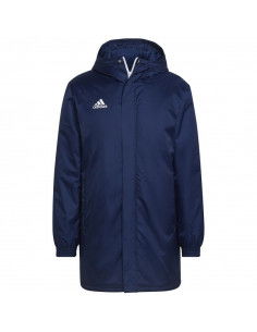 Adidas Entrada 22 Stadium Ανδρικό Μπουφάν Παρκά Grenade HG6301