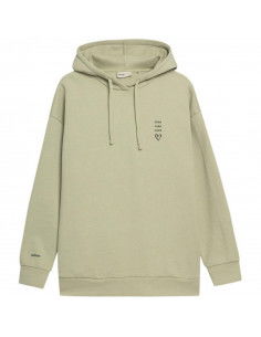 Outhorn Γυναικείο Φούτερ με Κουκούλα Πράσινο HOL22-BLD603A-42S