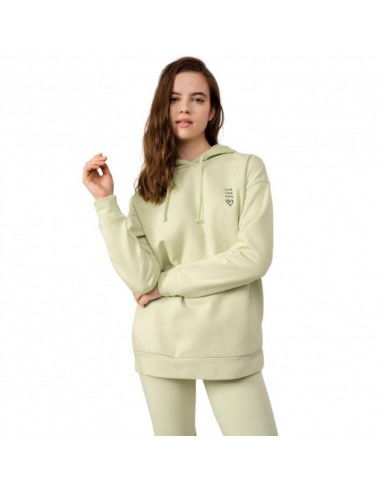 Outhorn Γυναικείο Φούτερ με Κουκούλα Πράσινο HOL22-BLD603A-42S Outhorn Γυναικείο Φούτερ με Κουκούλα Πράσινο HOL22-BLD603A-42S