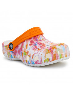 Crocs Classic Tie Dye Graphic Kids Clog W 20699583B