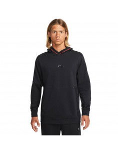 Nike F.C. Ανδρικό Φούτερ με Κουκούλα και Τσέπες Μαύρο DC9024-010
