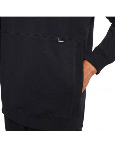 Nike F.C. Ανδρικό Φούτερ με Κουκούλα και Τσέπες Μαύρο DC9024-010 Nike F.C. Ανδρικό Φούτερ με Κουκούλα και Τσέπες Μαύρο DC9024-010