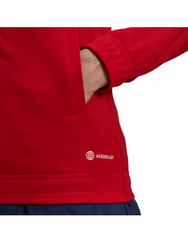 Adidas Αθλητική Παιδική Ζακέτα Κόκκινη H57562 Adidas Αθλητική Παιδική Ζακέτα Κόκκινη H57562