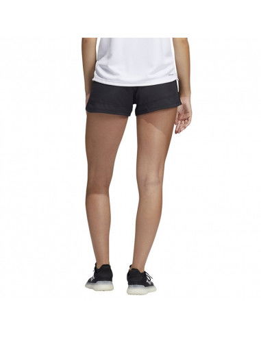 Adidas Pacer 3-Stripes Αθλητικό Γυναικείο Σορτς Μαύρο GT1186 Adidas Pacer 3-Stripes Αθλητικό Γυναικείο Σορτς Μαύρο GT1186