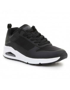 Skechers Uno Sol Black White M 232248BKW