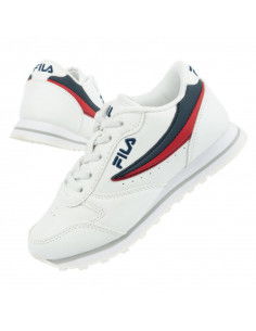 Fila Παιδικό Sneaker Orbit Low για Κορίτσι Λευκό 1010783-98F