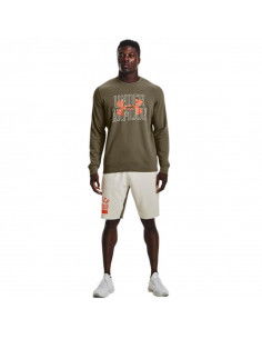 Under Armour UA Rival Terry Logo Crew M 1370 391 361 2