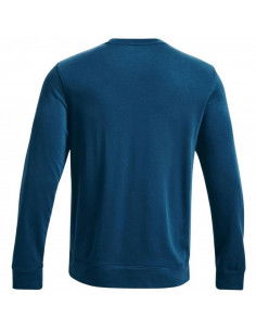 Under Armour Rival Terry Ανδρικό Φούτερ Μπλε 1370391-458 2