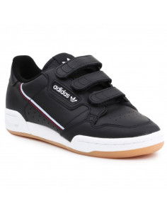 Adidas Continental 80 Sneakers Μαύρα EE5360