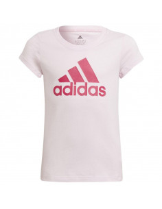 Adidas Παιδικό T-shirt Ροζ HM8732