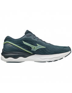 Mizuno Wave Skyrise 3 J1GC220981 Ανδρικά Αθλητικά Παπούτσια Running Μπλε 2