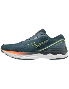 Mizuno Wave Skyrise 3 J1GC220981 Ανδρικά Αθλητικά Παπούτσια Running Μπλε