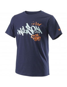 Wilson Paris Hope Tech Youth Tee WRA816001