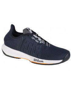 Wilson Kaos Rapide WRS328120 Ανδρικά Παπούτσια Τένις για Χωμάτινα Γήπεδα Μαύρα