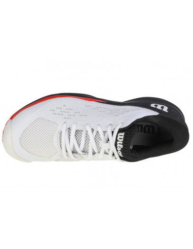 Wilson Rush Pro Ace WRS328420 Ανδρικά Παπούτσια Τένις για Όλα τα Γήπεδα Λευκά Wilson Rush Pro Ace WRS328420 Ανδρικά Παπούτσια Τένις για Όλα τα Γήπεδα Λευκά