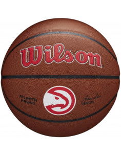 Wilson Team Alliance Atlanta Hawks Ball WTB3100XBATL