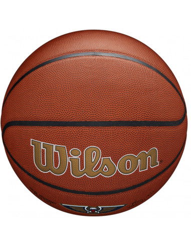 Wilson NBA New Orleans Pelicans Μπάλα Μπάσκετ Indoor/Outdoor WTB3100XBBNO Wilson NBA New Orleans Pelicans Μπάλα Μπάσκετ Indoor/Outdoor WTB3100XBBNO