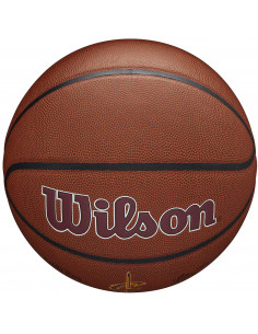 Wilson NBA Cleveland Cavaliers Μπάλα Μπάσκετ Indoor/Outdoor WTB3100XBCLE 2