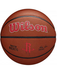 Wilson Team Alliance Houston Rockets Ball WTB3100XBHOU
