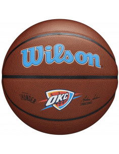 Wilson NBA Oklahoma City Thunder Μπάλα Μπάσκετ Indoor/Outdoor WTB3100XBOKC