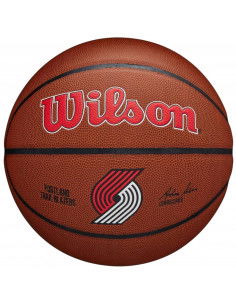 Wilson Team Alliance Portland Trail Blazers Ball WTB3100XBPOR