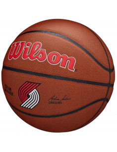 Wilson Team Alliance Portland Trail Blazers Ball WTB3100XBPOR 2