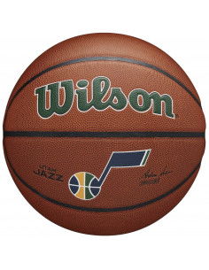 Wilson Team Alliance Utah Jazz Ball WTB3100XBUTA