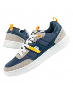 U.S. Polo Assn. Ανδρικά Sneakers Μπλε UP21M88089-DBL-YEL03 2