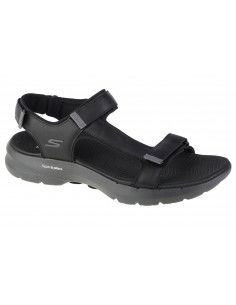 Skechers Ανδρικά Σανδάλια σε Μαύρο Χρώμα 229126-BKGY