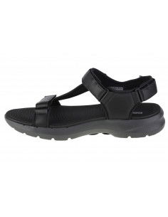 Skechers Go Walk 6 Sandal 229126BKGY 2