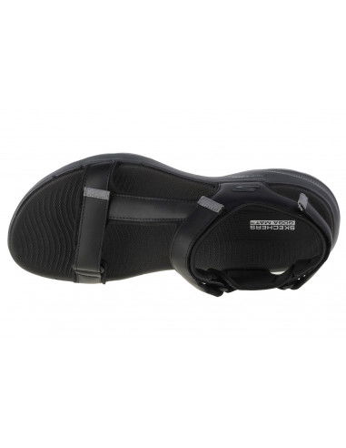 Skechers Ανδρικά Σανδάλια σε Μαύρο Χρώμα 229126-BKGY Skechers Ανδρικά Σανδάλια σε Μαύρο Χρώμα 229126-BKGY