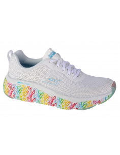 Skechers Παιδικά Sneakers Max Cushioning EliteLive To Love 128557WMLT για Κορίτσι Λευκά 128557-WMLT