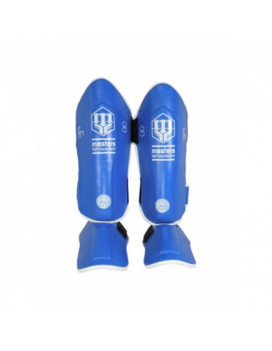 Masters NS30 shin guards WAKO APPROVED 1115111M02 Masters NS30 shin guards WAKO APPROVED 1115111M02