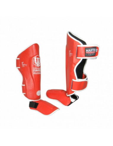 Masters NS30 shin guards WAKO APPROVED 1115111M02 Masters NS30 shin guards WAKO APPROVED 1115111M02