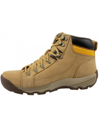 CAT Supersede Δερμάτινα Κίτρινα Ανδρικά Μποτάκια P719132 CAT Supersede Δερμάτινα Κίτρινα Ανδρικά Μποτάκια P719132