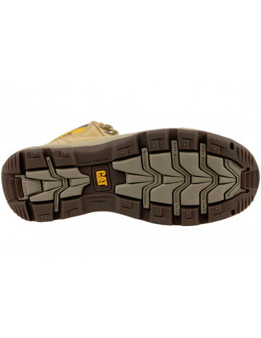 CAT Supersede Δερμάτινα Κίτρινα Ανδρικά Μποτάκια P719132 CAT Supersede Δερμάτινα Κίτρινα Ανδρικά Μποτάκια P719132