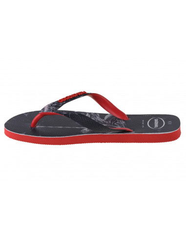 Havaianas Top Marvel Spiderman Flip Flops Ruby Red 4147155-2090 Havaianas Top Marvel Spiderman Flip Flops Ruby Red 4147155-2090