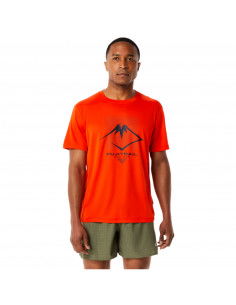 ASICS Fujitrail Logo SS Top Tee 2011C381800