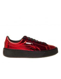 Puma Basket Platform Metallic 36233905